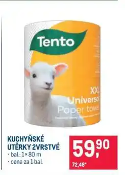 Makro Kuchyňské utěrky 2vrstvé nabídka