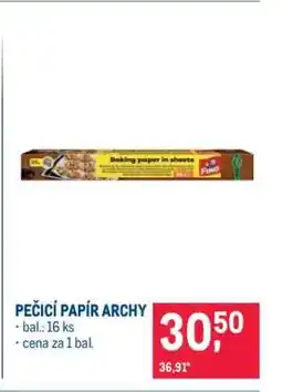 Makro PEČICÍ PAPÍR ARCHY nabídka