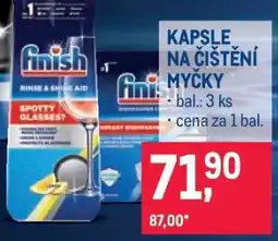 Makro KAPSLE NA ČIŠTĚNÍ MYČKY nabídka