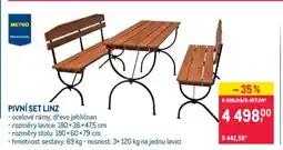Makro Pivní set Linz nabídka