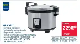 Makro VAŘIČ RÝŽE nabídka