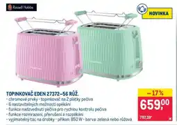 Makro TOPINKOVAČ EDEN 27372–56 RŮŽ nabídka