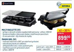 Makro PANINI GRIL 3V1 nabídka