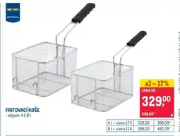 Makro FRITOVACÍ KOŠE nabídka