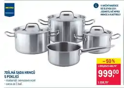 Makro 7DÍLNÁ SADA HRNCŮ S POKLICÍ nabídka
