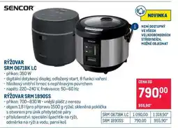 Makro RÝŽOVAR SRM 1890SS nabídka