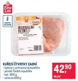 Makro Kuřecí čtvrtky zadní nabídka