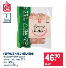 Makro Vepřové maso mělněné nabídka