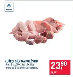Makro Kuřecí díly na polévku nabídka