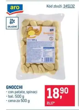 Makro Gnocchi nabídka