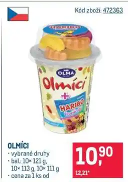 Makro Olmíci nabídka