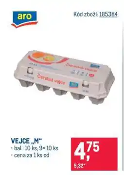 Makro Vejce „M“ nabídka