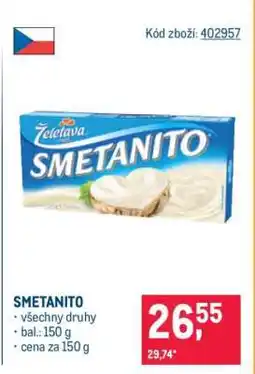 Makro Smetanito nabídka