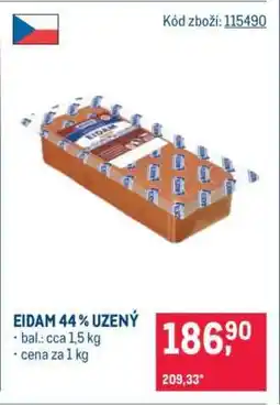 Makro EIDAM 44 % UZENÝ nabídka