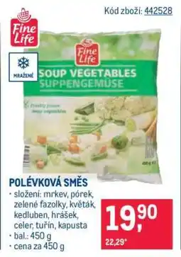 Makro Polévková směs nabídka