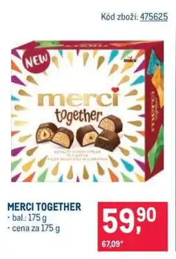Makro MERCI TOGETHER nabídka