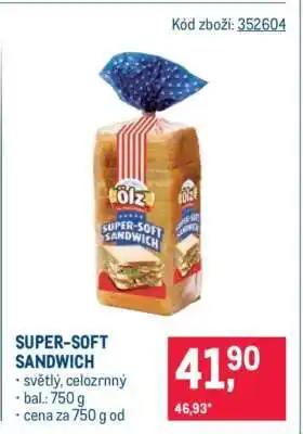 Makro Super-Soft Sandwich nabídka