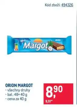 Makro ORION Margot nabídka