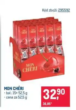 Makro Mon Chéri nabídka