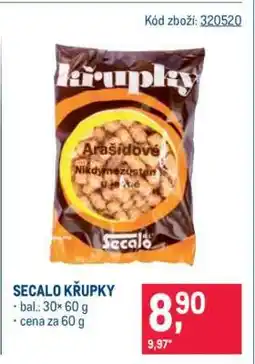 Makro Secalo křupky nabídka