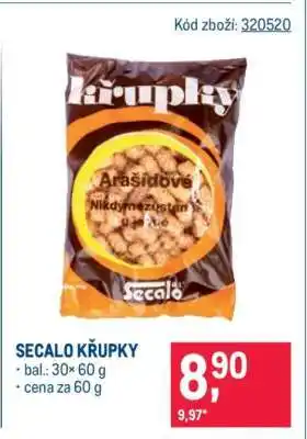 Makro Secalo křupky nabídka