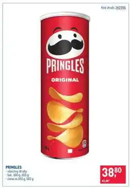 Makro Pringles nabídka