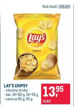 Makro Lay’s Chipsy nabídka