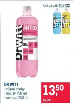 Makro Dr Witt nabídka