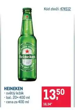 Makro Heineken nabídka