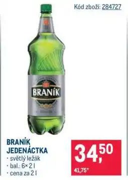Makro Braník Jedenáctka nabídka