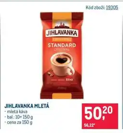 Makro JIHLAVANKA MLETÁ nabídka