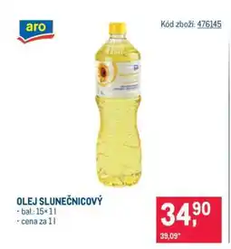 Makro Olej slunečnicový nabídka