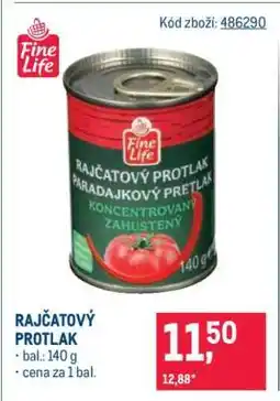 Makro Rajčatový protlak nabídka