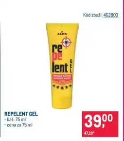 Makro REPELENT GEL nabídka
