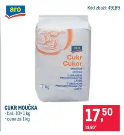 Makro Cukr moučka nabídka