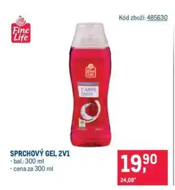 Makro SPRCHOVÝ GEL 2V1 nabídka