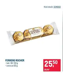 Makro Ferrero Rocher nabídka