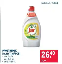 Makro Prostředek na mytí nádobí nabídka