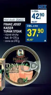 Makro FRANZ JOSEF KAISER TUŇÁK STEAK nabídka