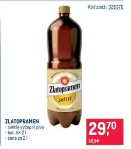 Makro Zlatopramen nabídka