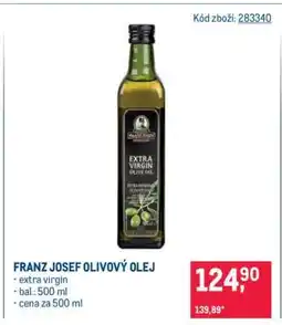Makro Franz Josef Olivový olej nabídka