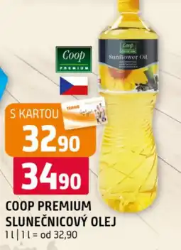 Terno Coop premium slunečnicový olej nabídka