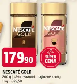 Terno Nescafé gold nabídka