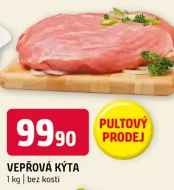 Terno Vepřová kýta nabídka