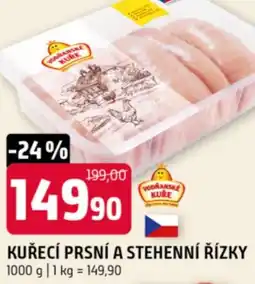 Terno Kuřecí prsní a stehenní řízky nabídka