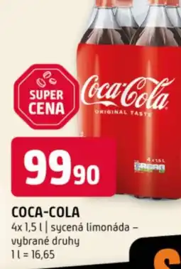 Terno COCA-COLA nabídka