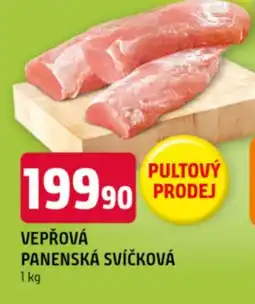 Terno Vepřová panenská svíčková nabídka