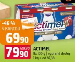 Terno Actimel nabídka
