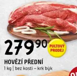 Terno Hovězí přední nabídka