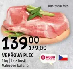 Terno Vepřová plec nabídka